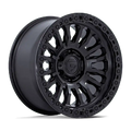 D829 20X10 8X180 G-BLK MILL-RD -18M