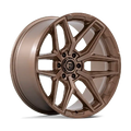 D829 20X10 8X180 G-BLK MILL-RD -18M