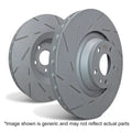 EBC 00-06 BMW X5 4.4 (Vented Rear Rotors) USR Slotted Rear Rotors
