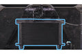2003-2005 GM 6.6L Duramax Performance Transmission Cooler (Purple Clips)