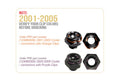 2003-2005 GM 6.6L Duramax Performance Transmission Cooler (Purple Clips)