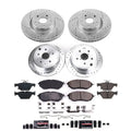 Power Stop 2021 Subaru WRX Front and Rear Z23 Evolution Brake Kit