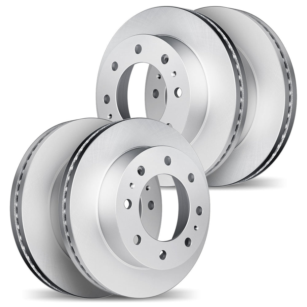 DFC 09-20 Chevrolet Express 4500 Front & Rear Geospec Rotors