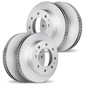 DFC 09-20 Chevrolet Express 4500 Front & Rear Geospec Rotors