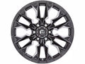 D803 20X10 6X135 G-BLK-MILL -18MM