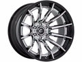 D403 22X10 6X135 CHR G-BLK -18MM