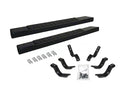 6 Inch OE Xtreme II Series SideSteps Boards Only Textured Black 1999-2024 Ford F-250/F-350 2000-2026 Silverado/Sierra 1500/2500/3500 Go Rhino