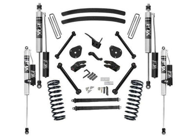 Superlift shock absorber