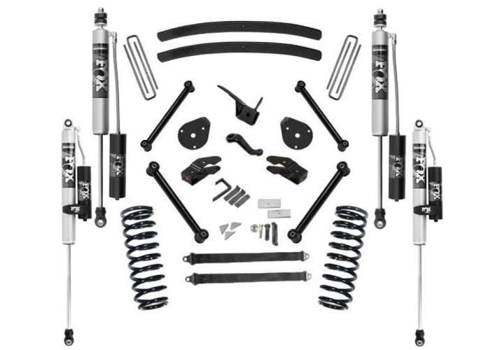 Superlift shock absorber