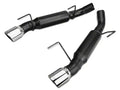 Outlaw Axle-Back Exhaust System Fits 2005-2010 Ford Mustang Gt, Gt500 With A 4.6L Or 5.4L Engine Aggressive Sound Flowmaster