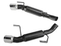 Outlaw Axle-Back Exhaust System Fits 2005-2010 Ford Mustang Gt, Gt500 With A 4.6L Or 5.4L Engine Aggressive Sound Flowmaster