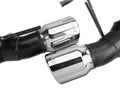 Outlaw Axle-Back Exhaust System Fits 2005-2010 Ford Mustang Gt, Gt500 With A 4.6L Or 5.4L Engine Aggressive Sound Flowmaster