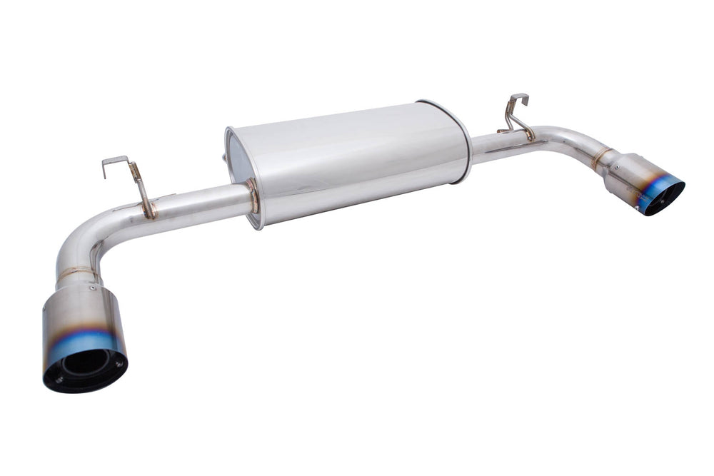 Megan Axle Back Exhaust Lexus SC430 Ti-Tip 01-10