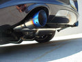 Megan Axle Back Exhaust Lexus SC430 Ti-Tip 01-10