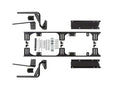 ARB Roof Rack Mounting Kit