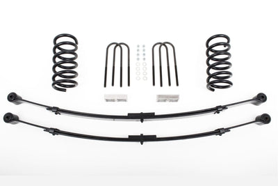 S1024ES (S10 S-CAB COILS AND 3 in LEAFS 1 in BLOCK KIT) No blazer