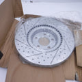 R1 12-18 Audi A6 Quattro Front Right Drilled & Slotted Geoperformance Rotor