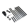 MANUAL CRANK STYLE TO POWER AWNING CONVERSION KIT BLACK