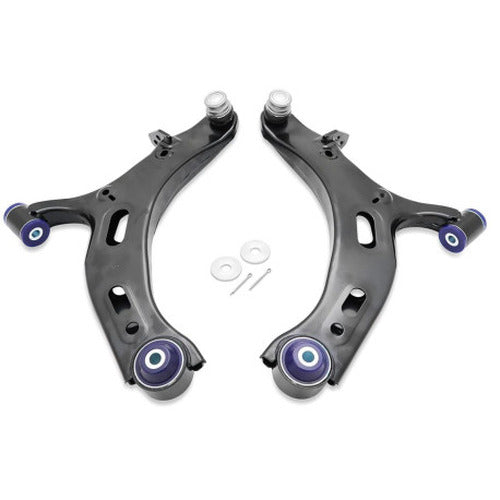 SuperPro 2010-2014 Subaru Legacy 2.5i Front Lower Control Arm Set w/ Bushings