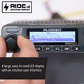 RUGGED RAMBLER G4 GMRS MOBILE RADIO