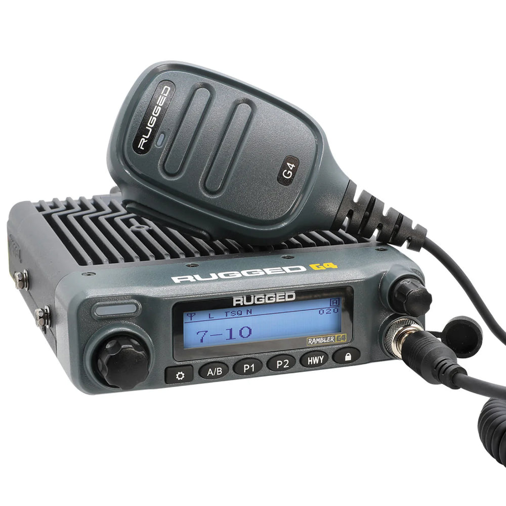 RUGGED RAMBLER G4 GMRS MOBILE RADIO