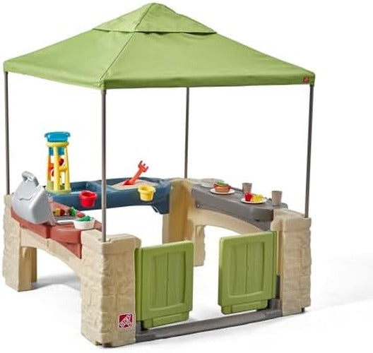 ALL AROUND PLAYTIME PATIO W/CANOPY