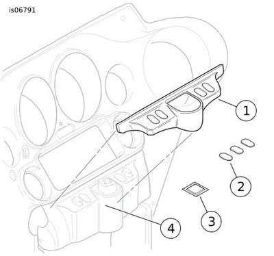 DRT RCKR BAR SET 5.0 BS 14X4 3050