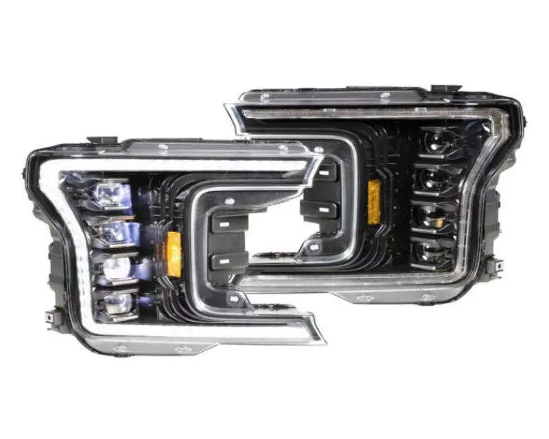 XB LED Headlights: Ford F150 (18-20) (Pair ASM Amber DRL) (Gen 2)