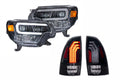 12-15 TACOMA WHITE DRL HEADS AND CL