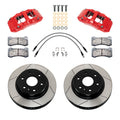 Wilwood 22-23 Mercedes-Benz Sprinter AWD 2500 Front Aero6-DM 13.25in Kit w/ Lines - Red