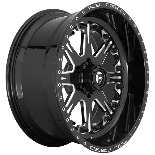 FF025 26X16 BLANK BLACK -101MM (114-180)