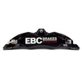 EBC Racing 99-04 Honda S2000 AP1 Black Apollo-4 Calipers 330mm Rotors Front Big Brake Kit