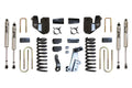 1318 RAM 3500 4WD 8IN LIFT KIT W/RADIUS ARM BRACKETS/FOX SHOCKS