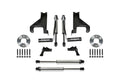 Fabtech 15-21 Sprinter 2500 4WD Auxiliary Shock Kit w/ Dirt Logic 2.25 Shocks