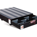 PACK RAT DRAWER UNIT 48 X 393/4 X 9.5IN WITH 18 DIVIDERS AND 3 COMPARTMENTS BLACK STEEL FINISH