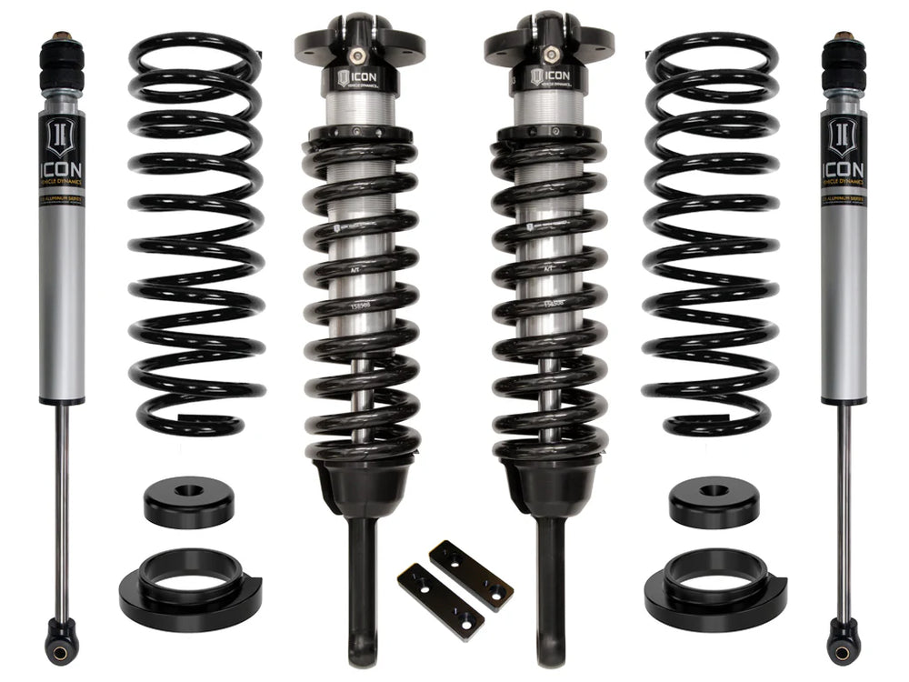 03-09 GX470 0-3.5 Inch Stage 1 Suspension System Icon Vehicle Dynamics