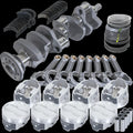 Eagle Chevy 350 3.750in Crank 5.700in I-Beam Rods -18cc 4.030in Pistons Rotating Assembly