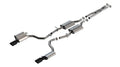 Borla cat-back exhaust detail