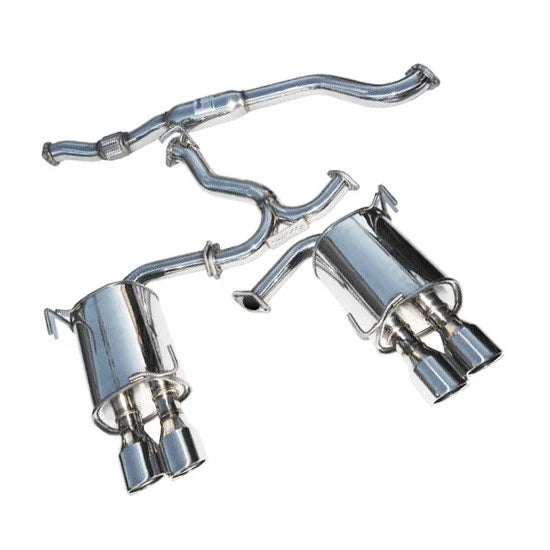 Invidia cat-back exhaust