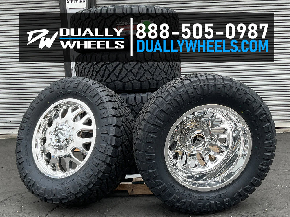 D19 22X8.5 8X200 POLISH -202MM