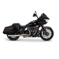 Vance and Hines 17-26 Touring/CVO Gaslighter 2-1 HS Exhaust System