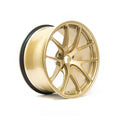 BBS RI-A 18x9 5x114.3 ET50 82mm PFS Required Gold Wheel