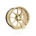 BBS RI-A 18x9 5x114.3 ET50 82mm PFS Required Gold Wheel