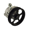 Full Hydraulic Power Steering Pump and Remote Reservoir Kit 1990-1994 Jeep 2.5L/4.0L