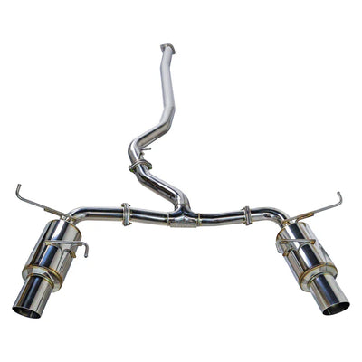 Remark cat-back exhaust