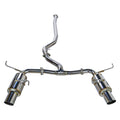 Remark 15-21 Subaru WRX/STI (VA) Cat-Back Dual Exhaust - R1-Spec Stainless (Non-Resonated)