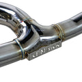 Remark 15-21 Subaru WRX/STI (VA) Cat-Back Dual Exhaust - R1-Spec Stainless (Non-Resonated)