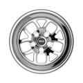 Weld S76 18x10 / 5x115mm BP / 6.6in. BS Polished Wheel (High Pad) - Non-Beadlock