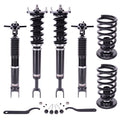 Air Lift coilovers close-up