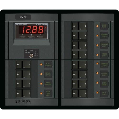 PANEL 360 12VDC 12POS DMM FR